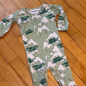 Mini Rodini apres-ski onesie
